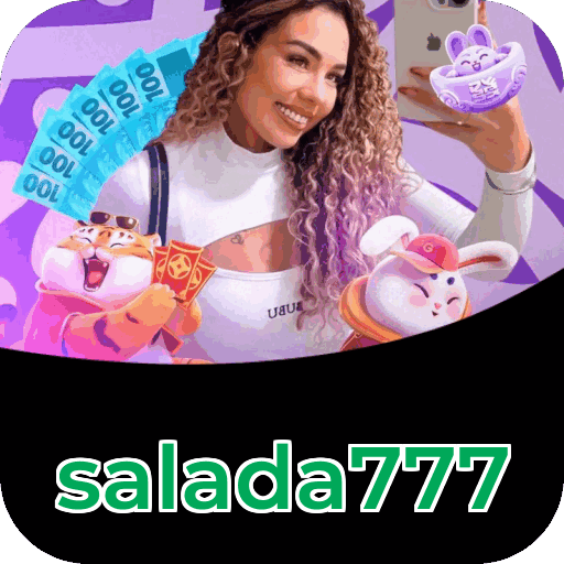 Comparação app mobile e versão web salada777